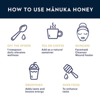 Thumbnail for Manuka Health UMF 10+/MGO 263+ Manuka Honey (250g/8.8oz), Superfood, Authentic Raw Honey from New Zealand