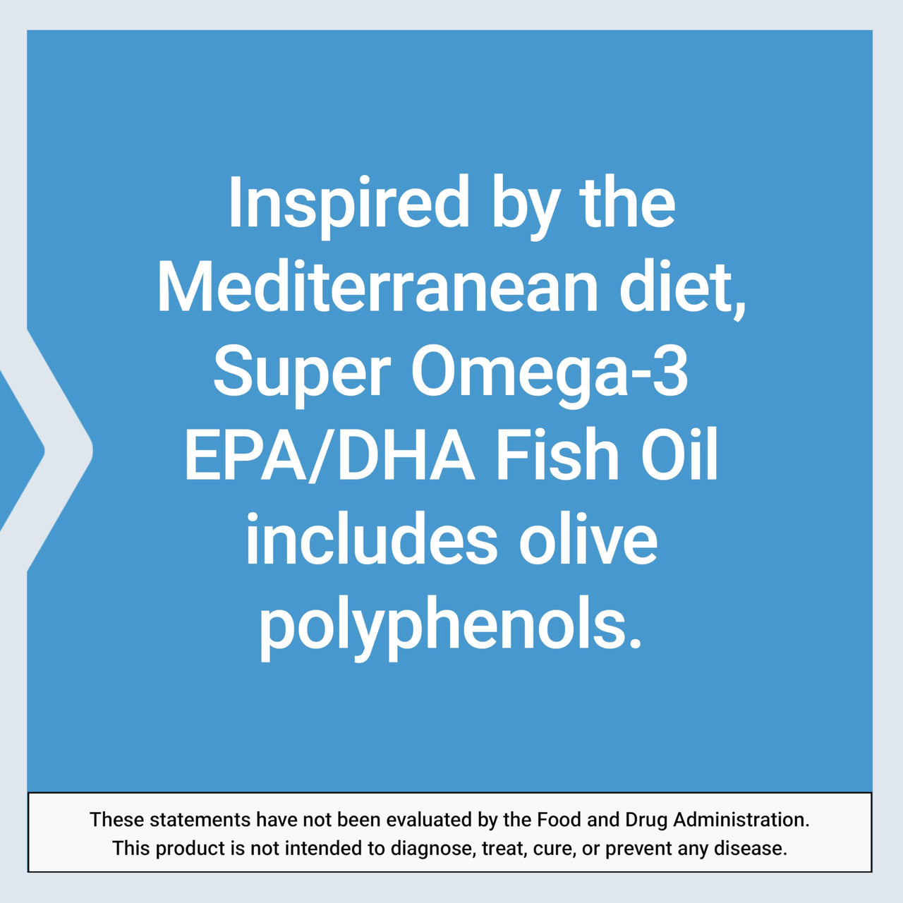 Super Omega-3 EPA/DHA Fish Oil, Sesame Lignans & Olive Extract - For Heart & Brain Health – For Inflammation & Cholesterol Management – Gluten-Free, Non-GMO – Lemon Flavor 120 Softgels