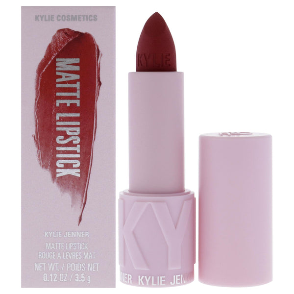 Matte Lipstick - 410 An Apple Day by Kylie Cosmetics for Women - 0.12 oz Lipstick