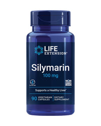 Thumbnail for Life Extension Silymarin – Milk Thistle Extract – Supports Liver Health – Gluten-Free, Non-GMO, Vegetarian – 90 Capsules