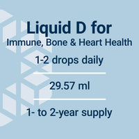 Thumbnail for Life Extension Liquid Vitamin D3 (Mint), 50 mcg (2000 IU), Immune System Support, Bone Health, Whole-Body Health, Tasty Peppermint Flavor, Gluten Free, Non-GMO, 29.57 ml