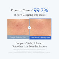 Thumbnail for medicube Facial Cleanser Zero Pore Capsule Cleansing Foam | Daily Gentle Cleanser for Skin Texture, Blackhead & Pore Care | AHA, BHA & PHA for Deep Cleansing | Korean Skincare, 4.23 oz