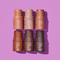 Thumbnail for essence | Baby Got Bronze Stick | Cream Bronzer Easy to Apply & Blend | Vegan & Cruelty Free | Free From Gluten, Parabens, Preservatives, & Microplastic Particles (40 | Hazelnut Hug)