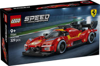 Thumbnail for LEGO Speed Champions Ferrari 499P Toy, Building Blocks, Gift, Present, for Boys, Girls, Children, 9 to 11 Years Old, Elementary School Students, Vehicles, Cars, Mini Cars, Pretend Play, 77261