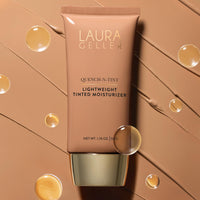 Thumbnail for LAURA GELLER NEW YORK Quench-N-Tint Hydrating Foundation, Light Medium, 1.7 Fl Oz