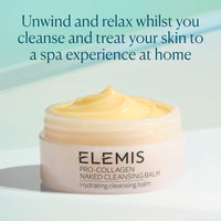 Thumbnail for ELEMIS Pro-Collagen Cleansing Balm Waterproof Makeup Remover 100g, Dissolves Makeup, Melts From Balm to Milky Lather, Hydrating Facial Cleanser