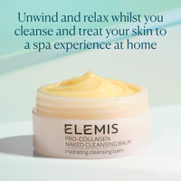 Thumbnail for ELEMIS Pro-Collagen Cleansing Balm Waterproof Makeup Remover 100g, Dissolves Makeup, Melts From Balm to Milky Lather, Hydrating Facial Cleanser