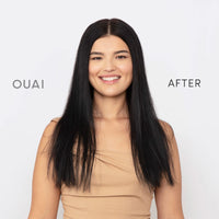Thumbnail for OUAI Leave In Conditioner & Heat Protectant Spray - Prime Hair for Style, Smooth Flyaways, Add Shine and Use as Detangling Spray - No Parabens, Sulfates or Phthalates (4.7 oz)