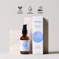 Thumbnail for Mad Hippie Cleansing Oil for Face - Deep Cleansing Facial Cleanser & Makeup Remover for Dry, Sensitive, Acne-Prone Skin with Vitamin C-Rich Rosehip Oil, 2 Fl Oz
