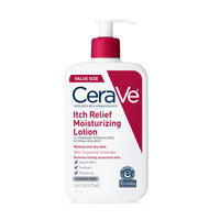 Thumbnail for CeraVe Anti Itch Moisturizing Lotion with Pramoxine Hydrochloride, Relieves Itch with Minor Skin Irritations, Sunburn Relief, Bug Bites, 16 Ounces