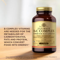 Thumbnail for Ultimate B+C Complex Stress Formula 90 Tablets