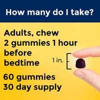 Thumbnail for Nature Made Time Release Melatonin Gummies 10mg per Serving, Maximum Strength Dosage Sleep Aid for Adults, 100% Drug Free, 60 Gummies, 30 Day Supply