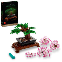 Thumbnail for LEGO Botanicals Bonsai Tree Building Set - Artificial Bonsai Tree Plants for Home Decor, Adults Ages 18+ - Faux, Fake Plants for Table, Desk, Office - Birthday Gift for Men & Women - 10281