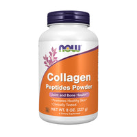 Thumbnail for NOW Foods Supplements, Collagen Peptides Powder, Clinically Tested, Joint and Bone Health*, 8-Ounce