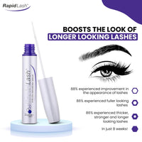 Thumbnail for RapidLash Eyelash Enhancing Serum with HEXATEIN 1 Complex – Lash Serum for Eyelashes Conditioning & Hydrating – Longer-Looking, Fuller and Thicker Appearing Lashes – 3 mL / 0.1 fl oz