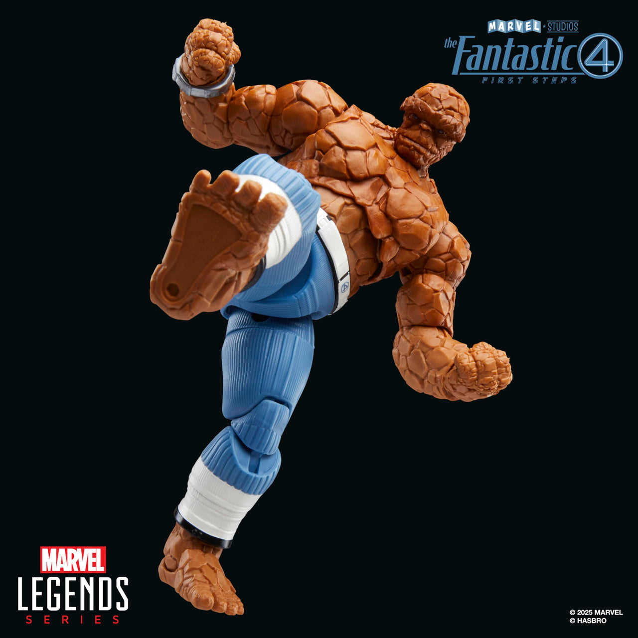 Marvel Legends Series Marvel's The Thing, The Fantastic Four: First Steps Ben Grimm Movie Collectible 6 Inch Action Figure Toy