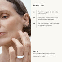 Thumbnail for U Beauty The SMOOTH Dynamic Wrinkle Defense Serum - Multi-Peptide Complex, Copper Peptides, Retinol, Centella Exosomes, Vegan Silk Protein for Visible Wrinkle Reduction, Firming & Hydration 5ml