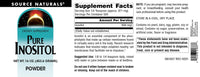Thumbnail for Source Naturals Pure Inositol, Dietary Supplement - 16 oz Powder