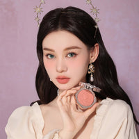 Thumbnail for Flower Knows Little Angel Cream Blush,Warm Pink Hydrating Blush for Cheeks,Buildable & Blendable Dewy Face Makeup,Soft Long-Lasting Cute Make Up for Women & Girls,0.21 Oz(03 Paradise Poet)
