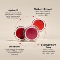 Thumbnail for Mad Hippie Cheek & Lip Tint, Plum – Balm & Blush for Cheeks and Lips, Makeup Kit Essentials, Travel-Size, Vegan & Cruelty-Free, 0.24 Oz