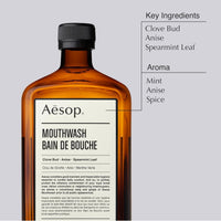 Thumbnail for Aesop Oral Care Duo | Mouthwash & Toothpaste Set for Fresh Breath | Daily Botanical Oral Hygiene Kit (16.9 oz + 3.4 oz)