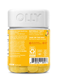 Thumbnail for OLLY Probiotic Gummy, Immune and Digestive Support, 1 Billion CFUs, Chewable Probiotic Supplement, Mango, 25 Day Supply - 50 Count
