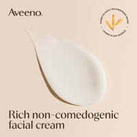 Thumbnail for Aveeno Calm + Restore Facial Moisturizer Face Cream for Redness Relief, Non-Comedogenic, Ceramide & Vitamin B5, Hydrating for Dry, Sensitive Skin, Hypoallergenic, Fragrance-Free, 1.7 oz