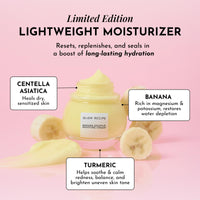 Thumbnail for Glow Recipe Banana Souffle Moisturizer Face Cream - Lightweight Hydrating Moisturizer with Centella Asiatica & Turmeric to Soothe Redness & Improve Skin Barrier, Non-Comedogenic Korean Skin Care, 50ml
