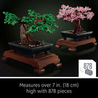 Thumbnail for LEGO Botanicals Bonsai Tree Building Set - Artificial Bonsai Tree Plants for Home Decor, Adults Ages 18+ - Faux, Fake Plants for Table, Desk, Office - Birthday Gift for Men & Women - 10281