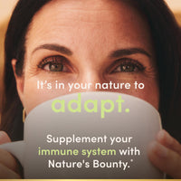 Thumbnail for Nature's Bounty Elderberry Gummies, Dietary Supplement, Supports Immune Health, Contains Vitamin A, C, D, E and Zinc, 100 mg, 70 Gummies