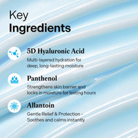 Thumbnail for Torriden DIVE IN Hyaluronic Acid Soothing Cream Tube Type 100ml (3.38 fl. oz) | Revitalizing Facial Moisturizer for Sensitive and Dry Skin | Hyaluronic Acid, Panthenol, Allantoin