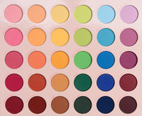 Thumbnail for Colourpop Matte About Hue Eyeshadow Palette Mega Rainbow Pressed Powder