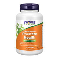 Thumbnail for NOW Supplements, Prostate Health, Clinical Strength Saw Palmetto, Beta-Sitosterol & Lycopene, 90 Softgels