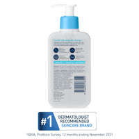 Thumbnail for CeraVe Renewing Salicylic Acid Cleanser, Formulated With Hyaluronic Acid, Niacinamide, & Ceramides, Gentle BHA Exfoliating Face Wash Smooths & Softens Skin, Non Comedogenic & Fragrance Free, 16 Ounce