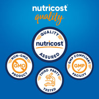 Thumbnail for Nutricost Spermidine Wheat Germ Extract Supplement, 1500mg Wheat Germ Extract, 120 Capsules - 15mg Equivalent Spermidine Per Serving, 40 Servings, Vegetarian and Non-GMO