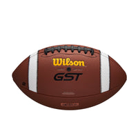 Thumbnail for WILSON GST SpeedSkin Football - Brown, Peewee Size