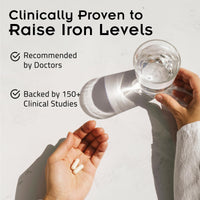 Thumbnail for SiderAL Forte Sucrosomial Iron Supplement for Women and Men - Clinically Proven to Increase Levels without Side Effects, Gentle on Stomach, 7x Higher Absorption for Anemia & Energy, Vitamin C, 30ct
