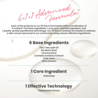 Thumbnail for AXIS-Y Artichoke Intensive Skin Barrier Ampoule - Hydrating & Soothing Serum with Centella Asiatica, Licorice & Aloe for Skin Irritation Treatment - Vegan Korean Skin Care - 1.01 fl. oz.