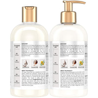Thumbnail for SheaMoisture Shampoo & Conditioner Set, Daily Hydration with Pure Coconut Oil – New Look, Improved Creamy Lather, Cruelty-Free, 13 Oz Ea