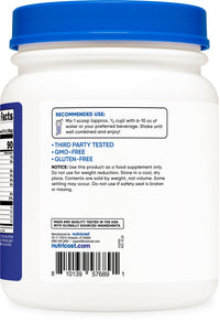 Thumbnail for Nutricost Clear Whey Protein Isolate Powder (Berry Blast) 1 LB - 20g of Protein, 0g Added Sugar, GMO-Free, Gluten-Free