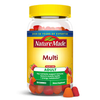 Thumbnail for Nature Made Multivitamin Gummies, Mens & Womens Gummy Vitamins & Minerals, Adult Multivitamin Gummy, Daily Nutritional Support, 150 Vitamin Gummies, 75 Day Supply