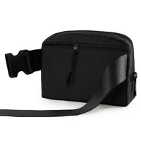 Thumbnail for ODODOS Unisex Mini Belt Bag with Adjustable Strap Small Fanny Pack for Workout Running Traveling Hiking, Black