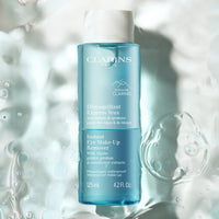 Thumbnail for Clarins Instant Eye Make-Up Remover | Bi-Phase Remover For Heavy and Waterproof Eye Make-Up | Cleanses, Softens, Hydrates | Conditions Lashes | Ophthalmologist Tested | All Skin Types | 4.2 Ounces