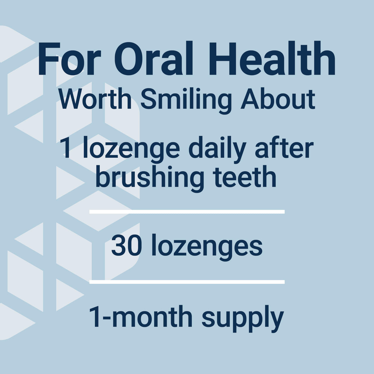 Life Extension FLORASSIST® Probiotic Oral Hygiene, Oral probiotic for Teeth and Gums, pH Levels, Dental Hygiene, Immune Support, BLIS M18™, Once Daily, Gluten Free, Vegetarian, 30 lozenges