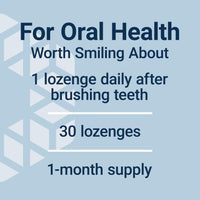 Thumbnail for Life Extension FLORASSIST® Probiotic Oral Hygiene, Oral probiotic for Teeth and Gums, pH Levels, Dental Hygiene, Immune Support, BLIS M18™, Once Daily, Gluten Free, Vegetarian, 30 lozenges