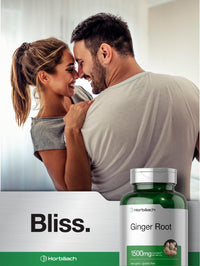 Thumbnail for Horbäach Ginger Root Capsules | 150 Pills | Non-GMO, Gluten Free | Ginger Root Extract