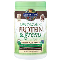 Thumbnail for GARDEN OF LIFE Organic Chocolate Protein & Greens, 21.51 OZ