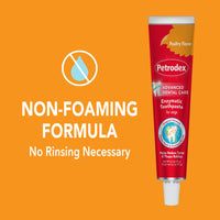 Thumbnail for Petrodex Toothpaste for Dogs and Puppies, Cleans Teeth and Fights Bad Breath, Reduces Plaque and Tartar Formation, Enzymatic Toothpaste, Peanut Flavor, 2.5oz