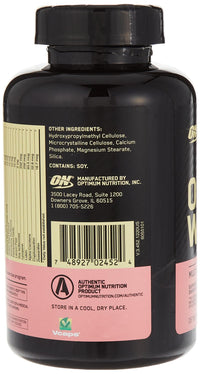 Thumbnail for Optimum Nutrition Opti-Women, Women Multivitamin, 120 Capsules