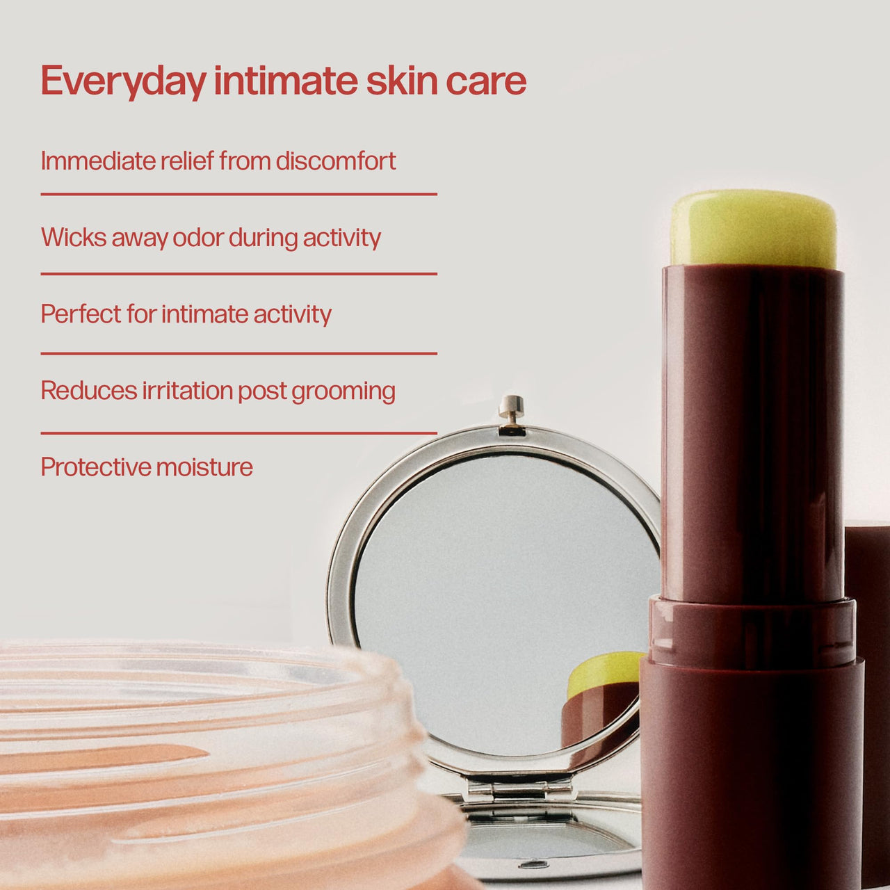 VMAGIC by Medicine Mama Lips Stick – Travel Size Organic Vulva Balm – Relieves Feminine Dryness, Itching, Burning, Redness, Irritation – Hormone Free – 15 ml